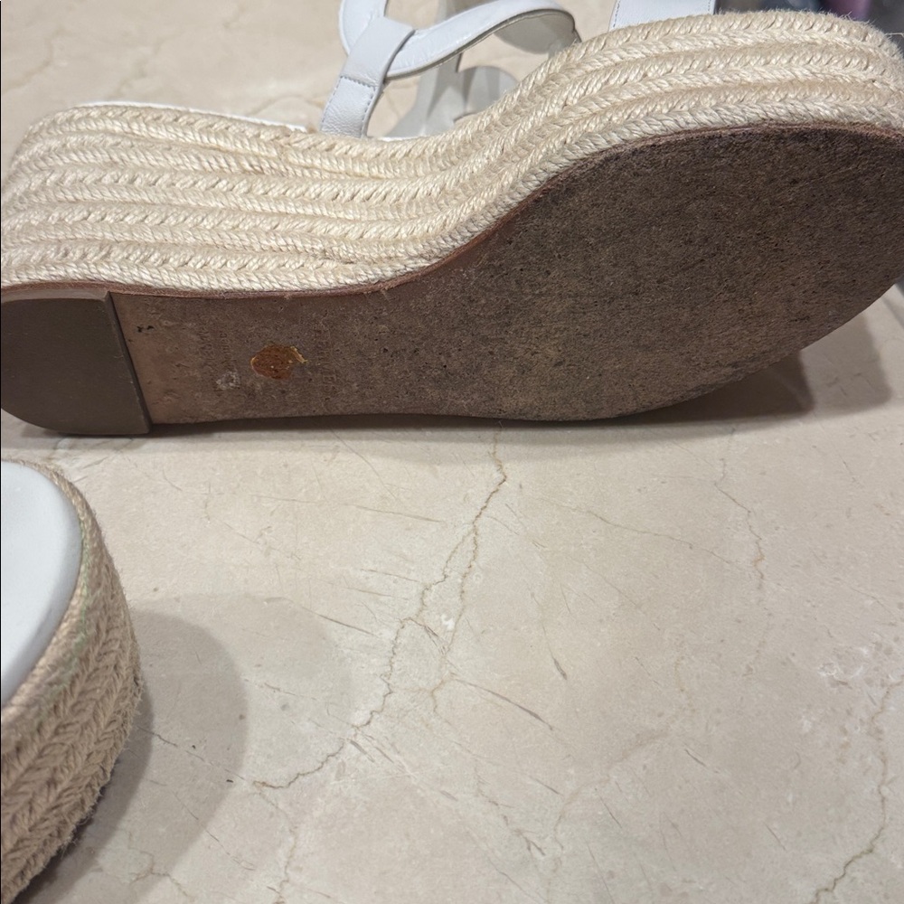 Hermes White Women's Sandals - Picture 9 of 12